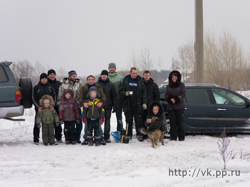 Все в сборе