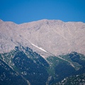 Гора, видно остатки снега