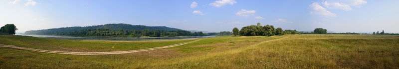 Дачная панорамка, справа от деревни Акколь