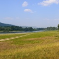 Дачная панорамка, справа от деревни Акколь